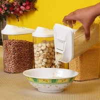 set of 6 Free flow container