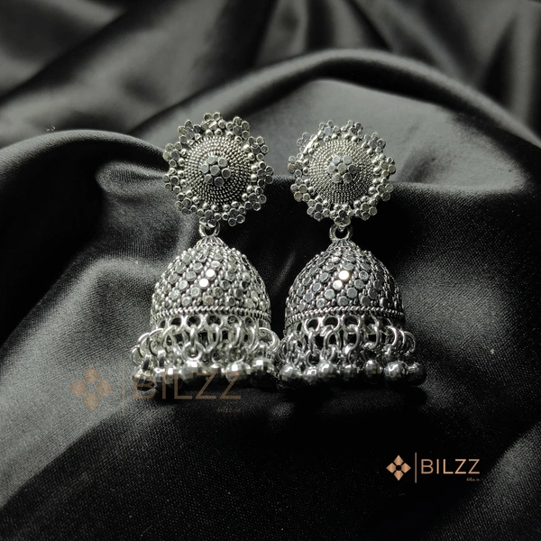 Set of 6 Multi Color Jhumka Earrings with Free Gift : Combo 1
