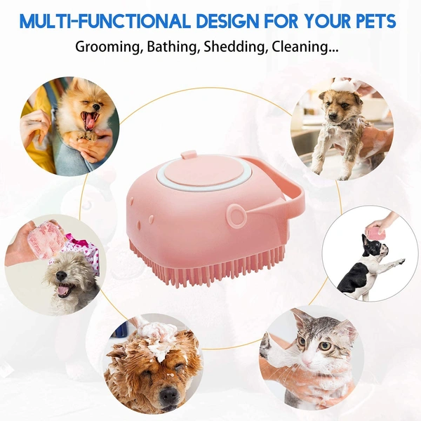 Silicon  Bath Brush