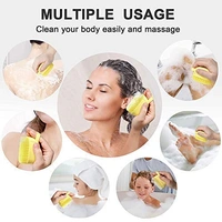 Silicon  Bath Brush