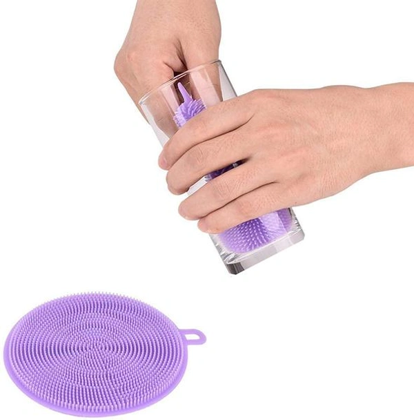 Silicon Dish Scrubber