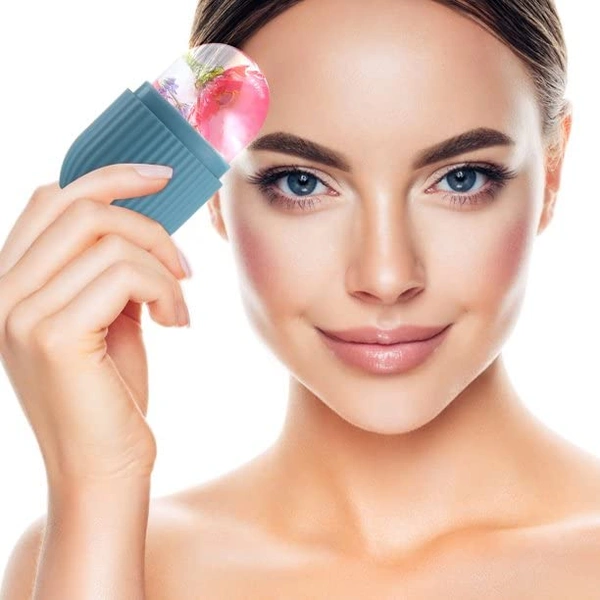SILICON ICE FACE MASSAGER
