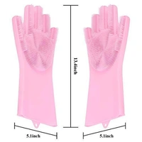 Silicon Kitchen Dish Scrubber glove