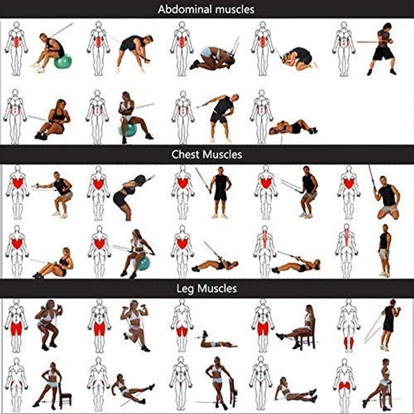 SINGLE RESISTANCE TONING TUBE