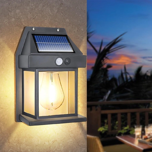 Solar Interactive lamp With Bulb