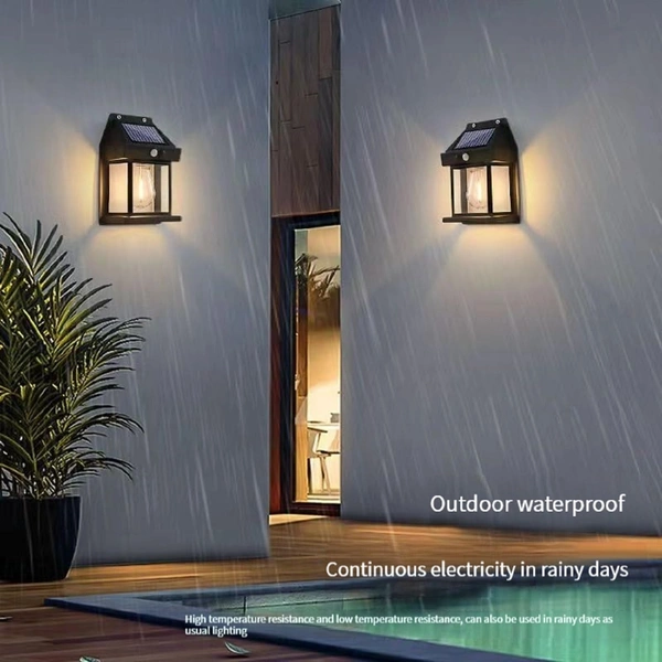 Solar Interactive lamp With Bulb
