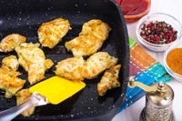 Spatula & Oil Brush Big