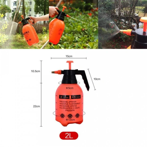 SPRAY PUMP (ORANGE )