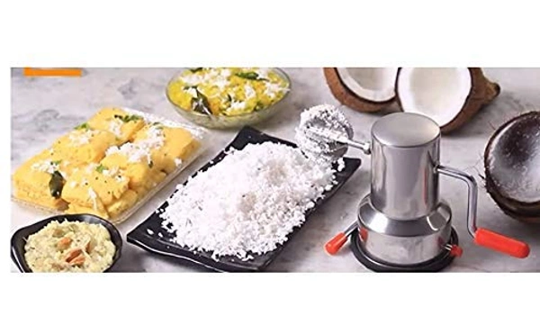 Stainless Steel Coconut Scraper, Coconut scrapers