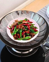 Stainless Steel Foldable Steamer