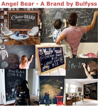 Sticker black board for kids