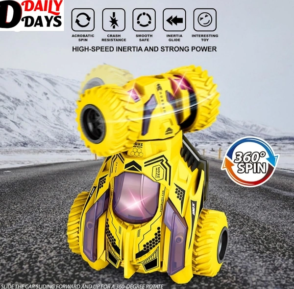 Stunt racing car