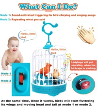 Talking bird toy