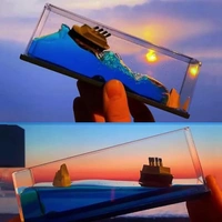 Titanic & iceberg  for Home Decor Car Dashboard Living Room Office