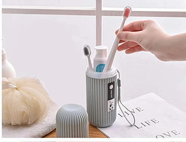 TOOTHPASTE CAPSULE SHAPE PROTABLE TRAVEL STORAGE BOTTLE