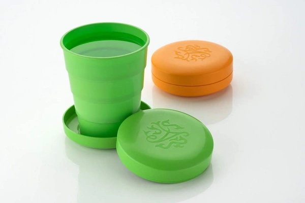 Travel glass Plastic