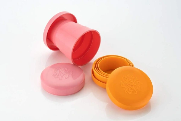 Travel glass Plastic