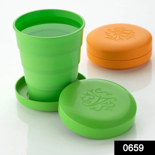 Travel glass Plastic
