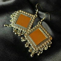 Triangle Treasure: Boxed Jhumka Earrings