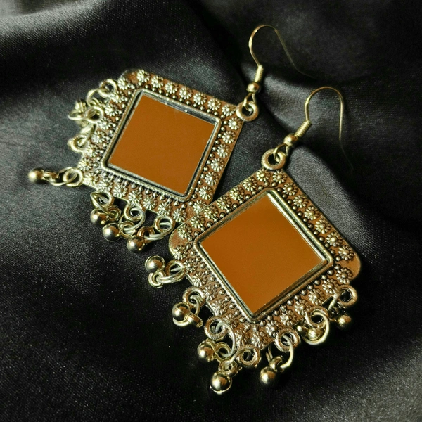 Triangle Treasure: Boxed Jhumka Earrings