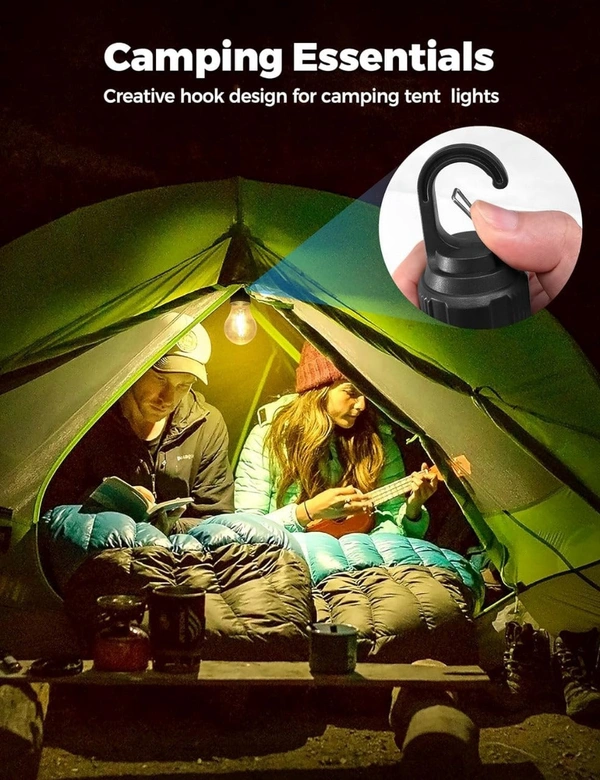 Unbreakable Hanging Clip Bulb 1 PC