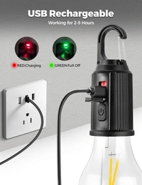 Unbreakable Hanging Clip Bulb 1 PC