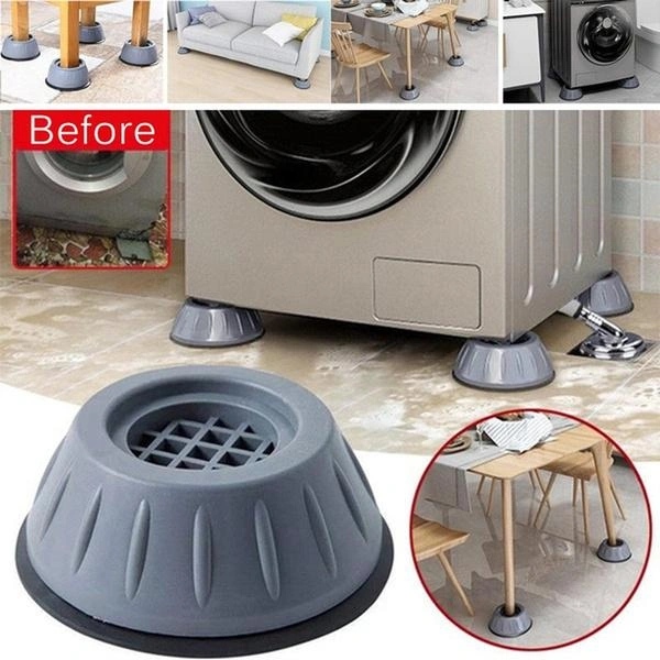 Washing machine anti vibration pads