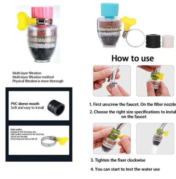 WATER CLEAN PURIFIER FILTER CARTRIDGE TAP