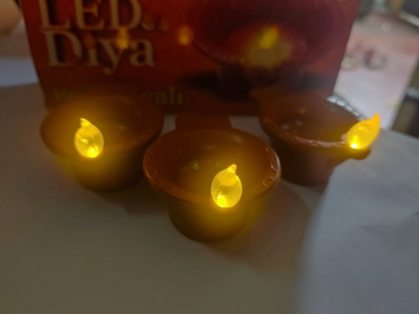 Water Diya (1Pc)