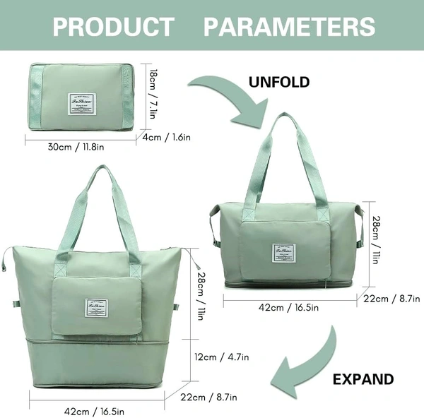 WATERPROOF FOLDABLE BAG (MULTI-COLOR)