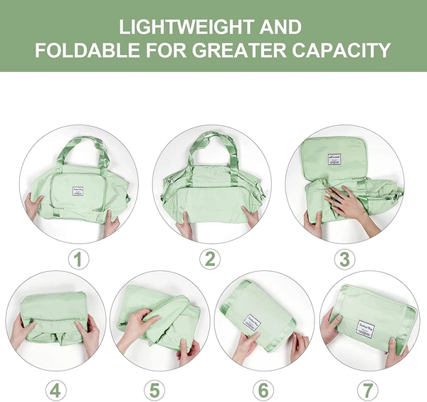 WATERPROOF FOLDABLE BAG (MULTI-COLOR)