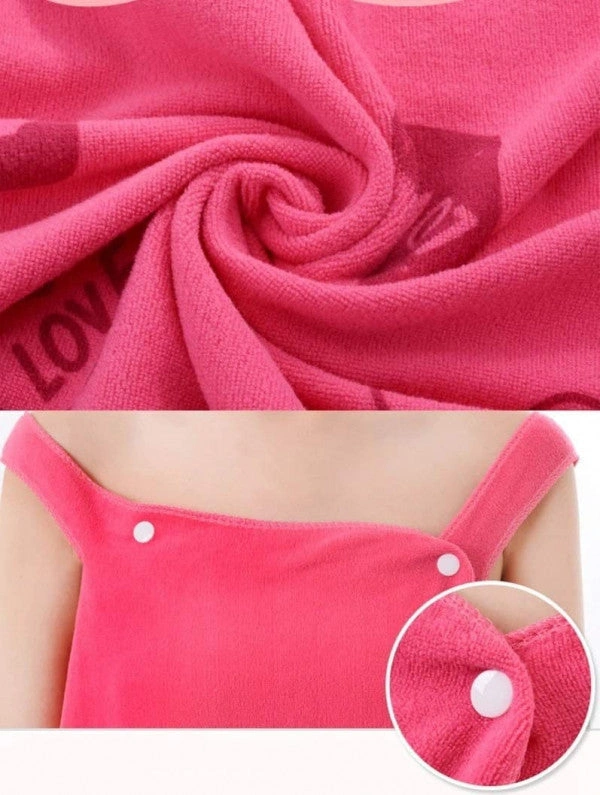 WEARBLE BATH TOWEL WOMEN'S LADY