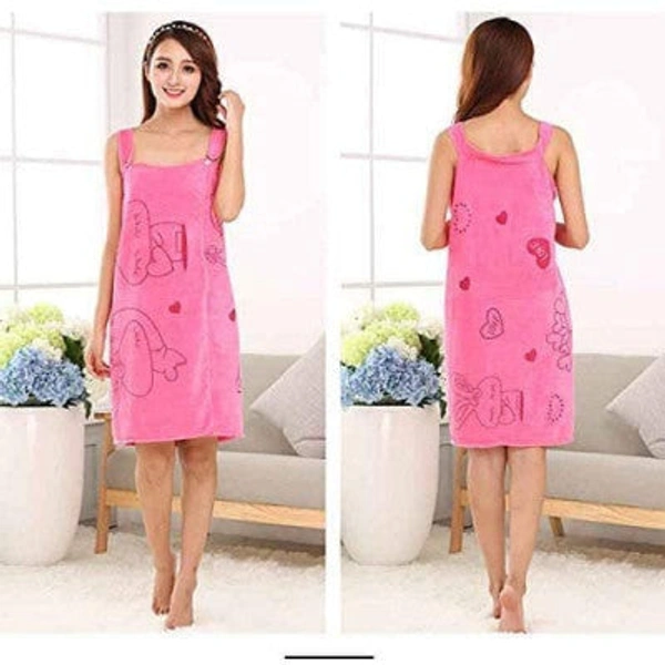 WEARBLE BATH TOWEL WOMEN'S LADY