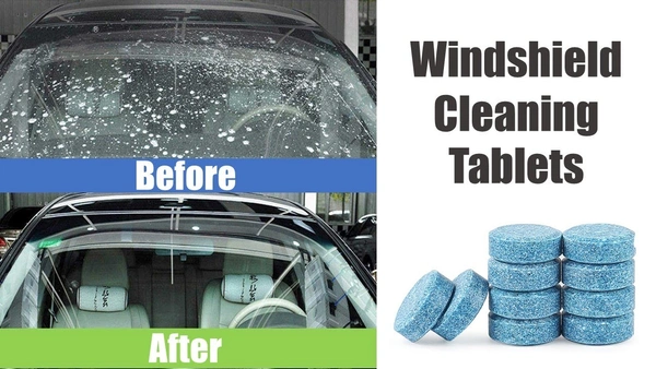 Wind shield and Glass cleaner