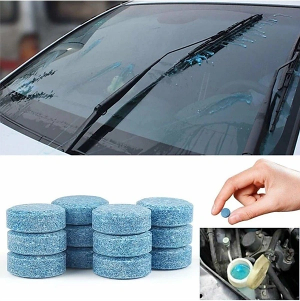Wind shield and Glass cleaner