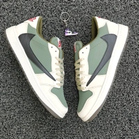 Travis Scott Reverse Olive - UK6 / EU40