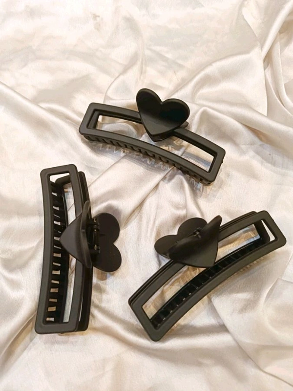 XL MATTE HEART CLAW 