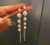 PEARL & STONE DANGLERS 