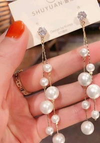 LONG PEARL DANGLERS