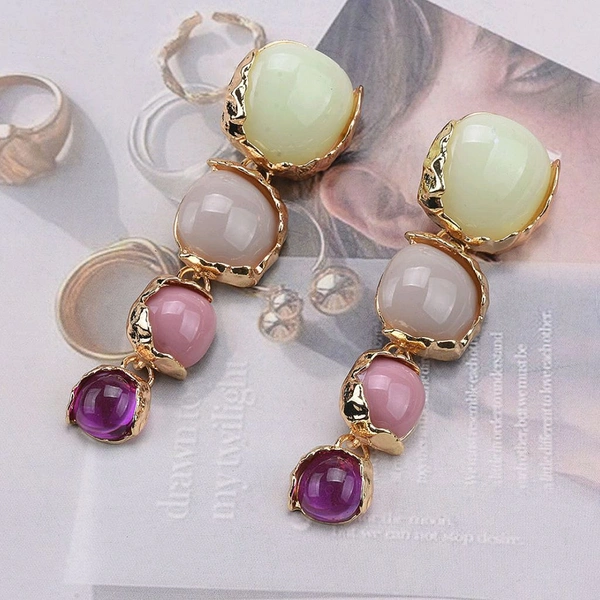 MULTICOLOR MARBLE DROP 