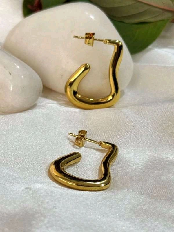 RACHAEL HOOPS - STAINLESS STEEL ( ANTI TARNISH) 
