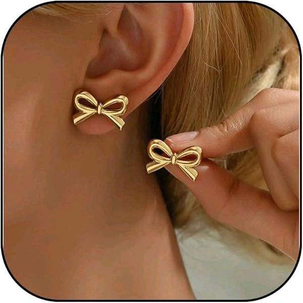 BOW STUDS - STAINLESS STEEL ( ANTI TARNISH) 