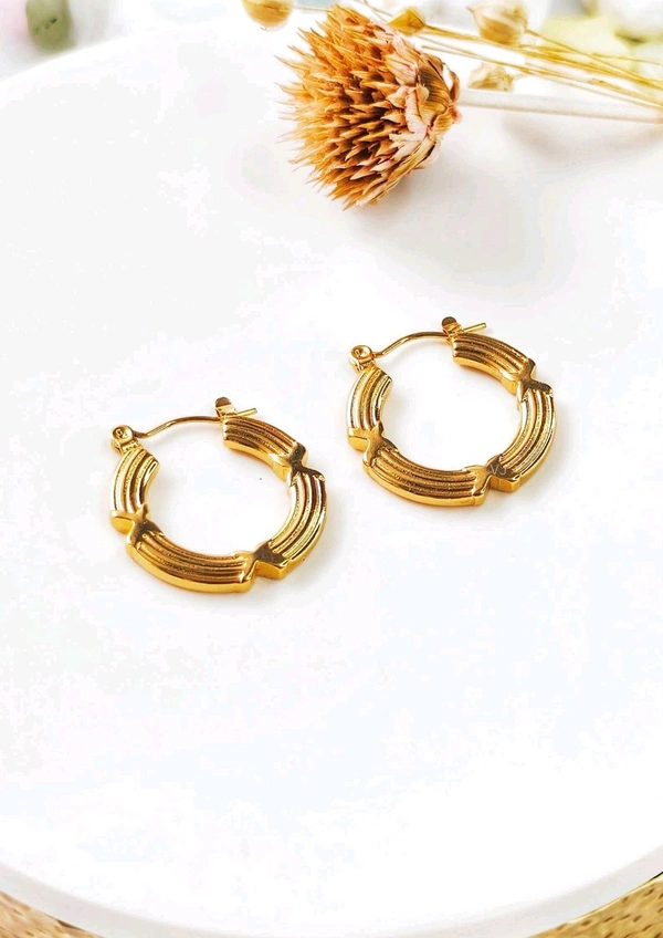 CICASA HOOPS - STAINLESS STEEL ( ANTI TARNISH) 