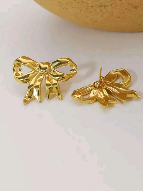 POOKIE STUDS - STAINLESS STEEL ( ANTI TARNISH) 