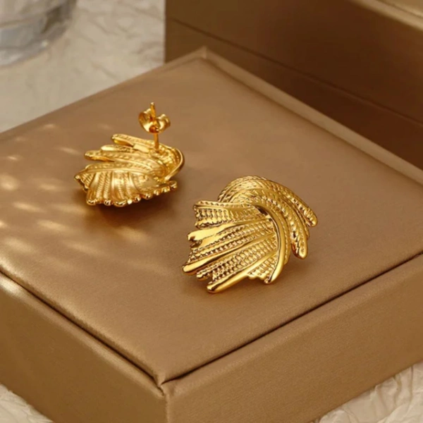 MEDUSA STUDS - STAINLESS STEEL ( ANTI TARNISH) 