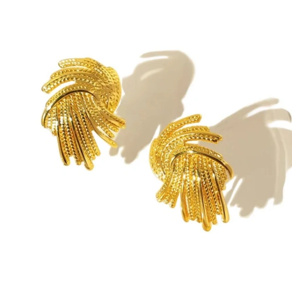 MEDUSA STUDS - STAINLESS STEEL ( ANTI TARNISH) 