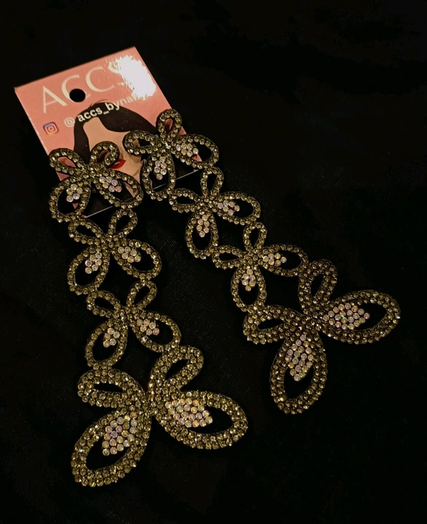 MIDNIGHT HANDMADE EARRINGS 