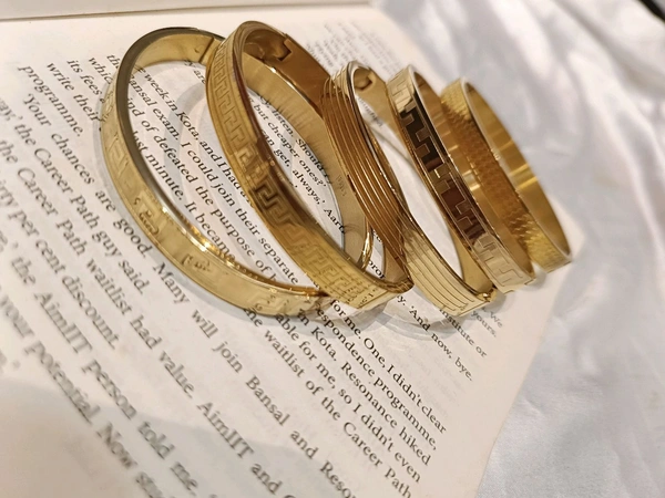 OLIVIA BRACELET - STAINLESS STEEL (ANTI-TARNISH) - 3