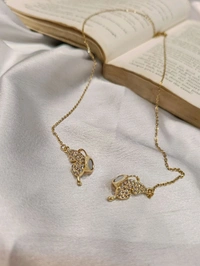 MAGNETIC BUTTERFLY NECKPIECE - STAINLESS STEEL (ANTI-TARNISH)