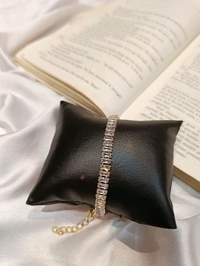TENNIS BRACELET- STAINLESS STEEL (ANTI-TARNISH)